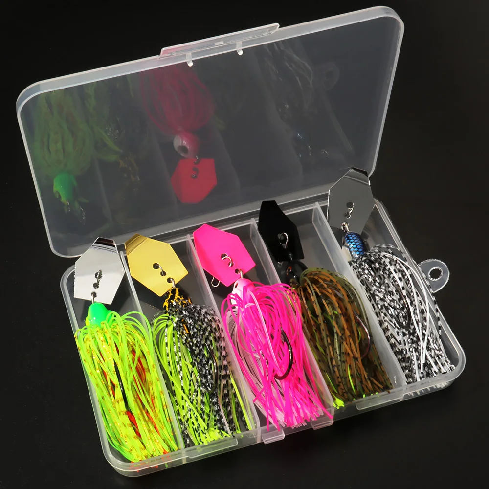 스피너 베이트 7g/9g/12g/14g/21g 낚시 미 - Fishing Hook Weedless 리뷰 및 가격