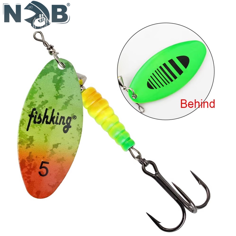 NGB 스피너 베이트 낚시 루어 스푼 5.5g 7g 1 - Fishing Hook Treble 리뷰 및 가격