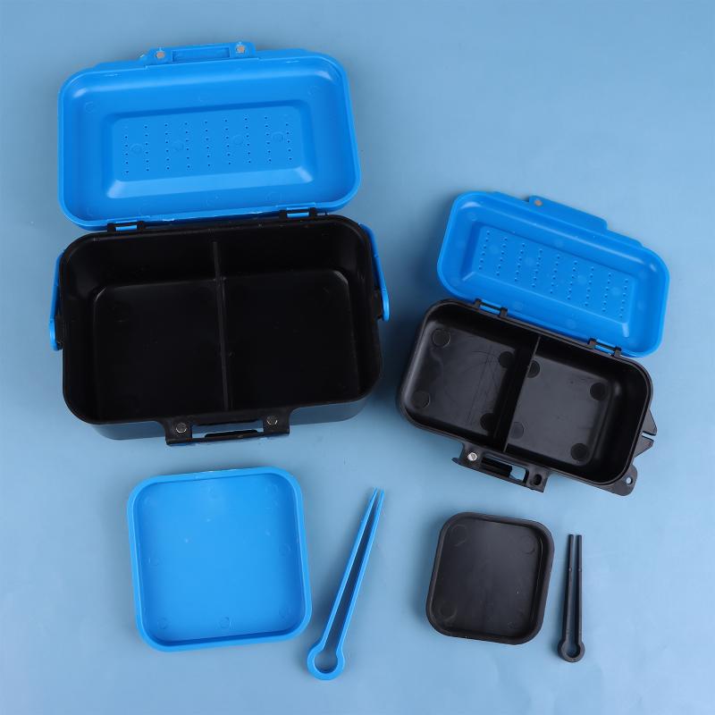 휴대용 낚시 루어 박스 케이스, 생미끼, 훅, 지렁이  - Fishing Hook Box 리뷰 및 가격