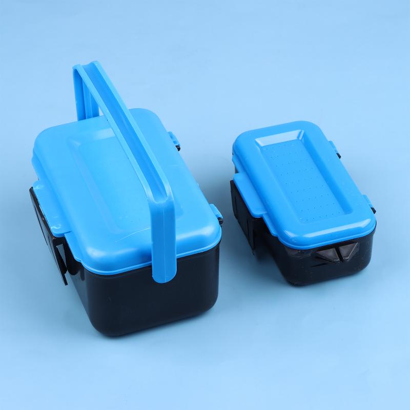 휴대용 낚시 루어 박스 케이스, 생미끼, 훅, 지렁이  - Fishing Hook Box 리뷰 및 가격