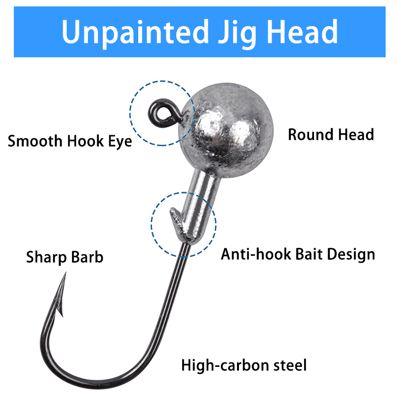 100개 낚시 바늘 납 지그 헤드 잉어 낚시 용품 1/ - Fishing Hook Offset 리뷰 및 가격