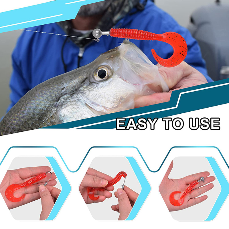 100개 낚시 바늘 납 지그 헤드 잉어 낚시 용품 1/ - Fishing Hook Offset 리뷰 및 가격