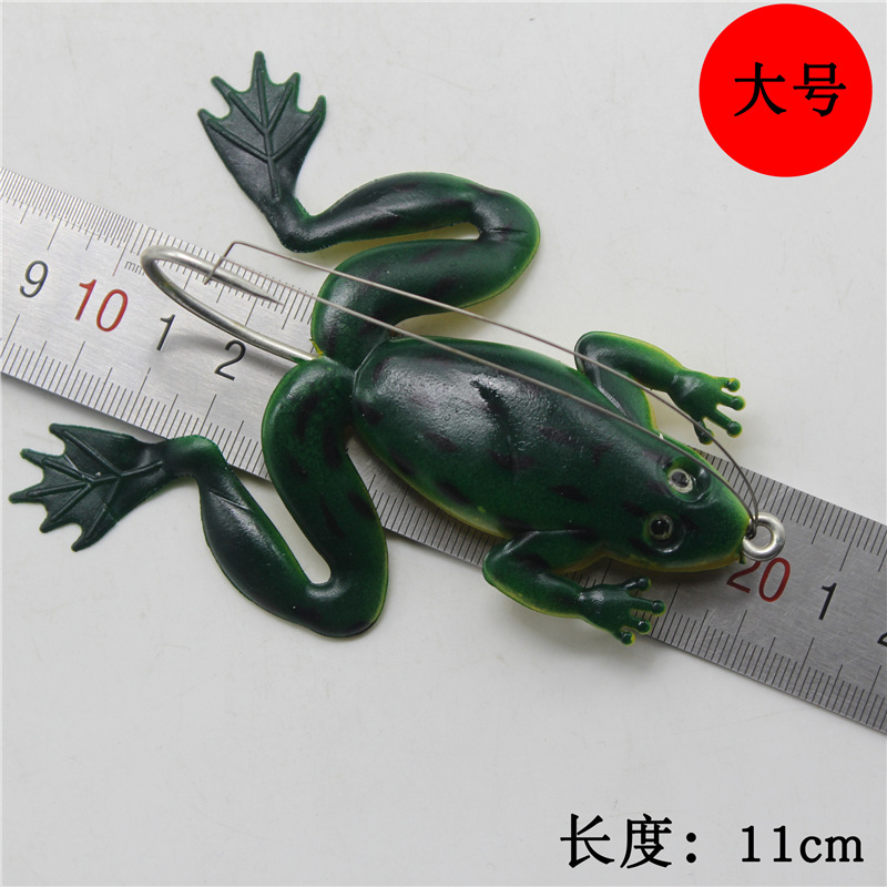 위드리스 소프트 프로그 루어 (훅 포함) 5cm 5g  - Fishing Hook Weedless 리뷰 및 가격
