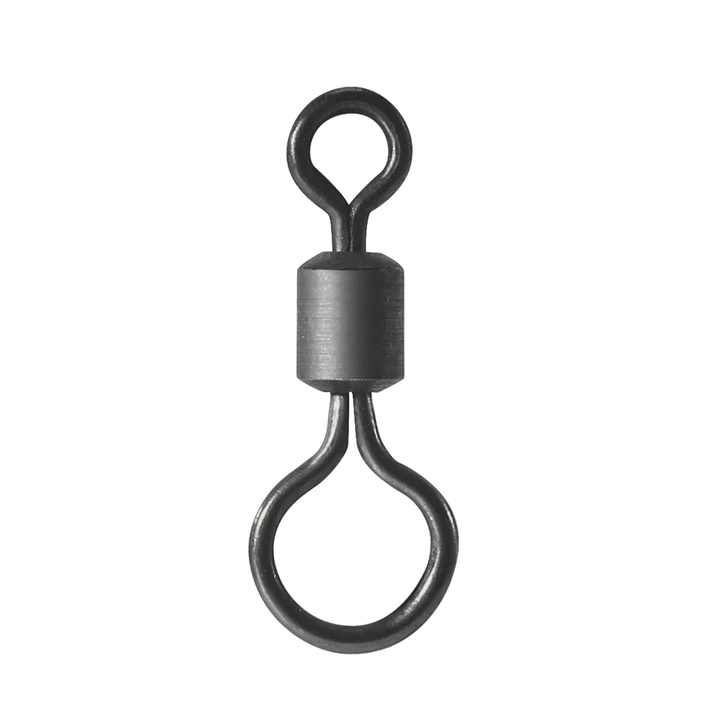 100개입 잉어 낚시 스위벨 빅아이 롤링 스위벨 무광  - Fishing Hook Size 리뷰 및 가격