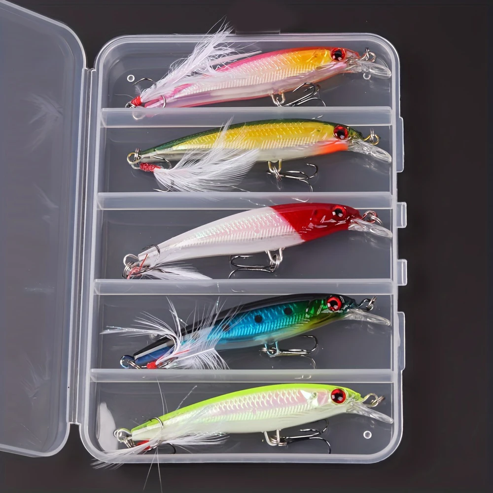 레이저 3D 눈 생체 공학 미노우 낚시 루어, 최대 캐 - Fishing Hook 리뷰 및 가격