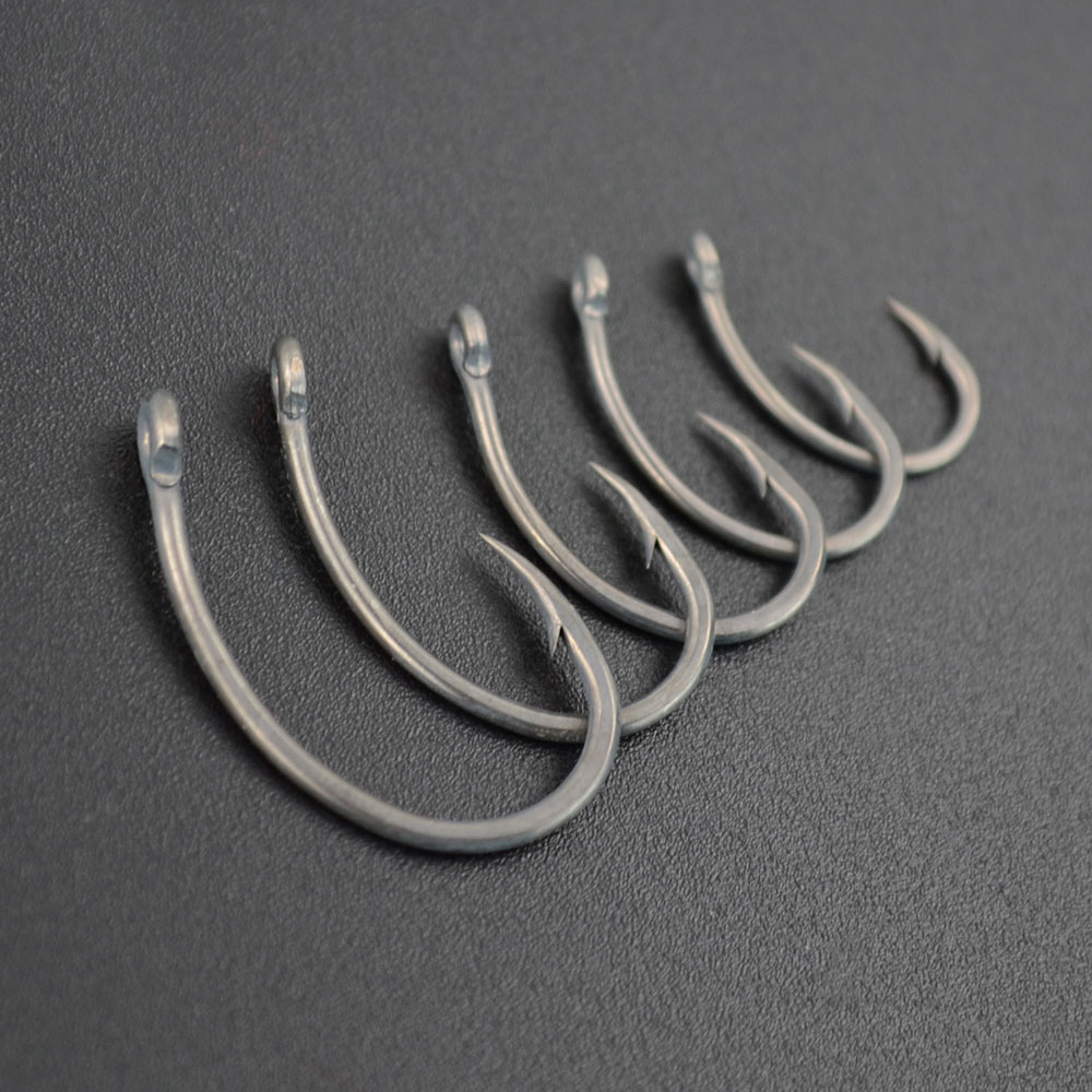 Hirisi 잉어 낚시 후크, PTFE 코팅, 고탄소강 - Fishing Hook Barbless 리뷰 및 가격