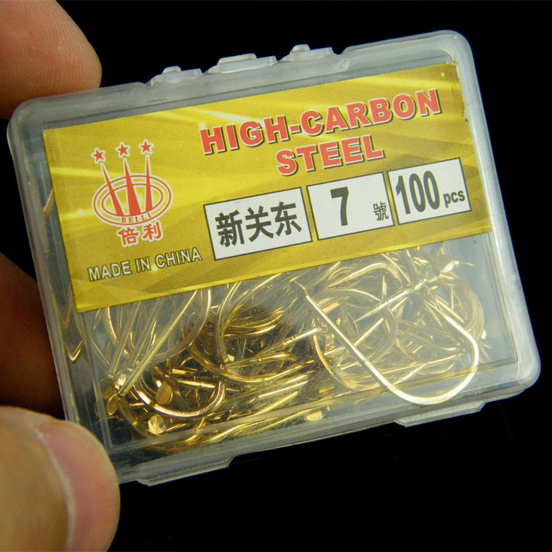 100개입 신칸토 바브리스 멀티타입 멀티사이즈 금붕어  - Fishing Hook Size 리뷰 및 가격