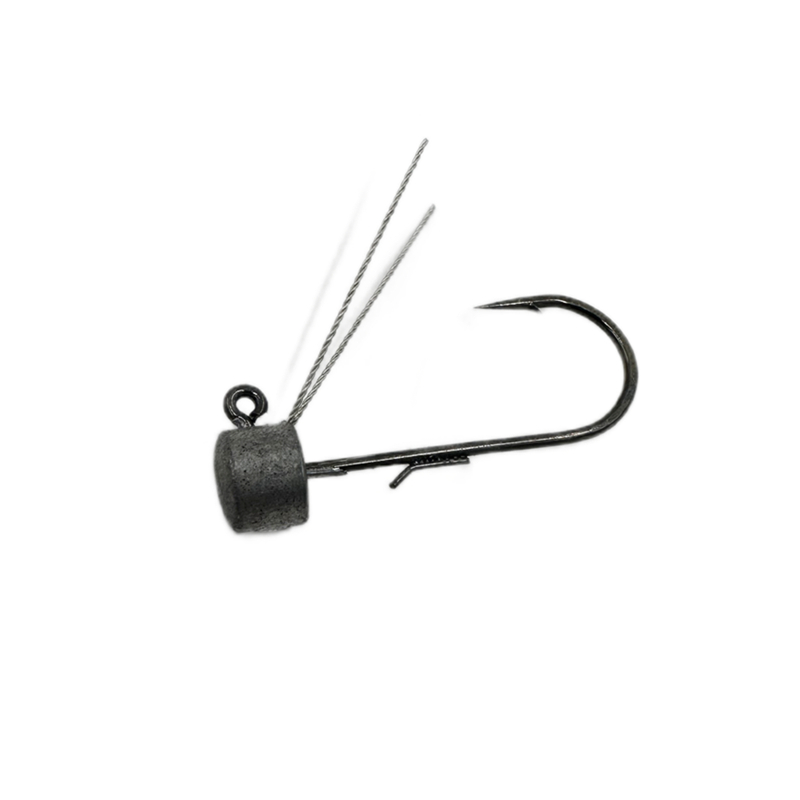 10PCS * 낚시 버섯 모양 네드 리그 리드 헤드 잡 - Fishing Hook Weedless 리뷰 및 가격