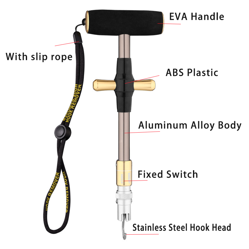 TAKEDO BL-049 T자형 낚시 바늘 추출기, 분 - Fishing Hook Stainless Steel 리뷰 및 가격