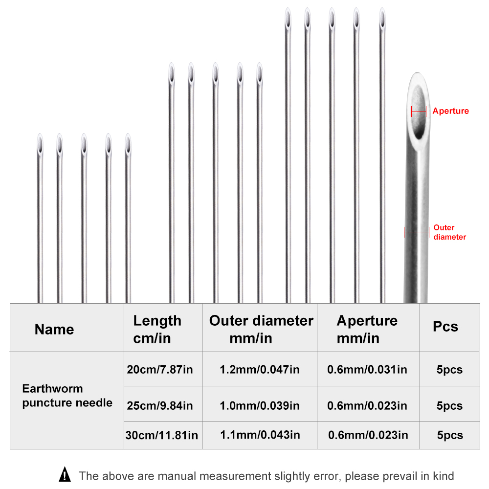 FTK 지렁이 후크 바늘 스테인레스 스틸 지렁이 가스  - Fishing Hook Stainless Steel 리뷰 및 가격