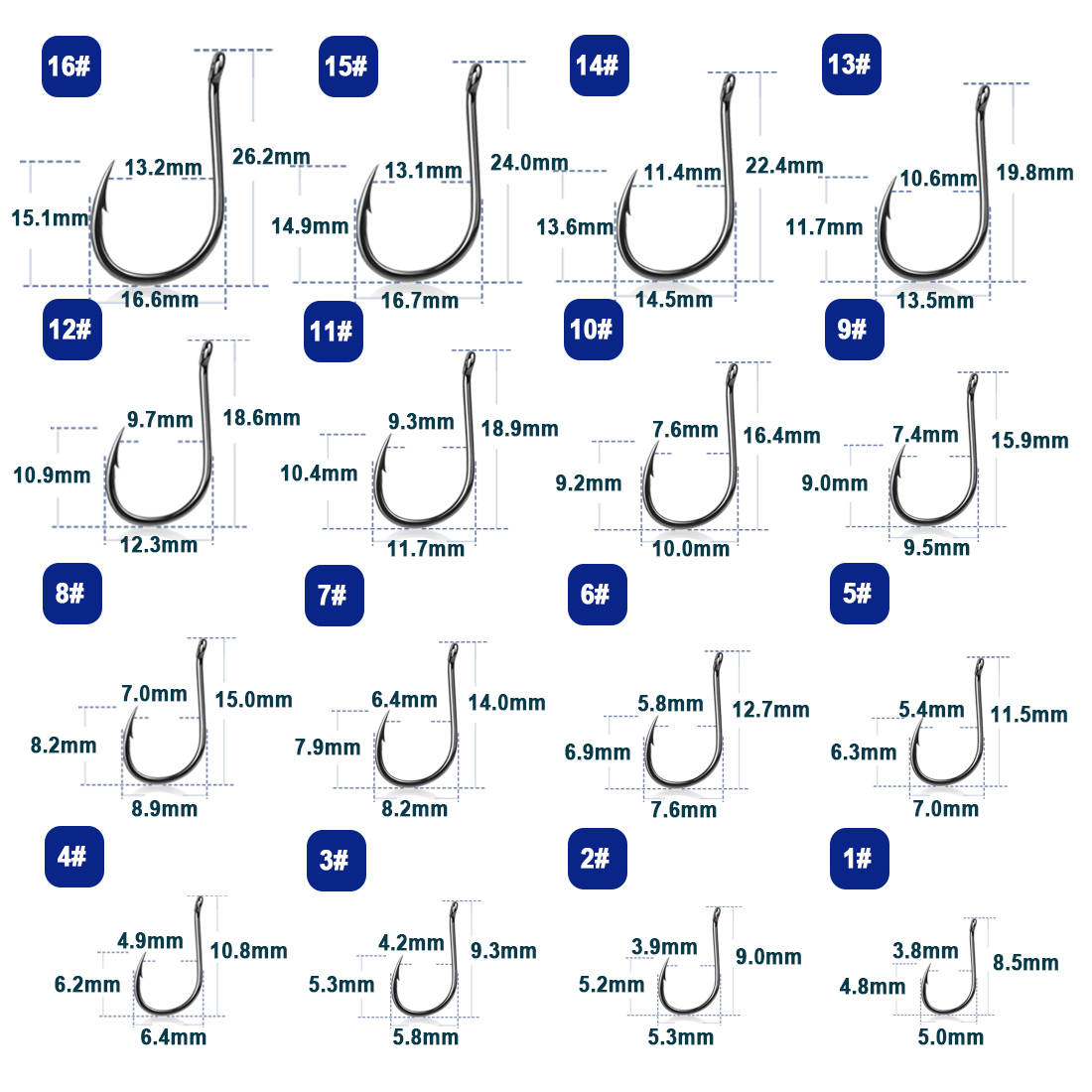 9KM 이세아마 낚시 바늘 50~200개 잉어 낚시 바 - Fishing Hook Circle 리뷰 및 가격