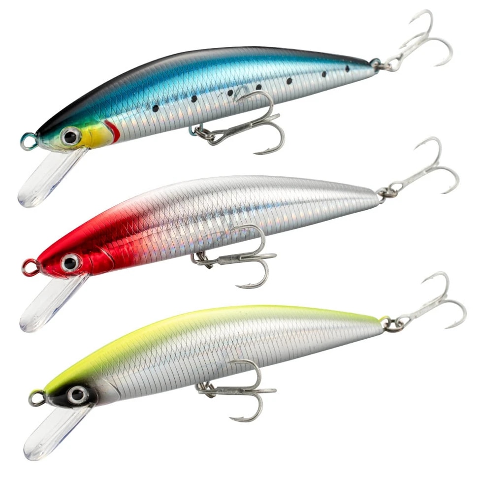 싱킹 미노우 무게추 시스템 낚시 루어, 하드 루어 페스 - Fishing Hook Treble 리뷰 및 가격