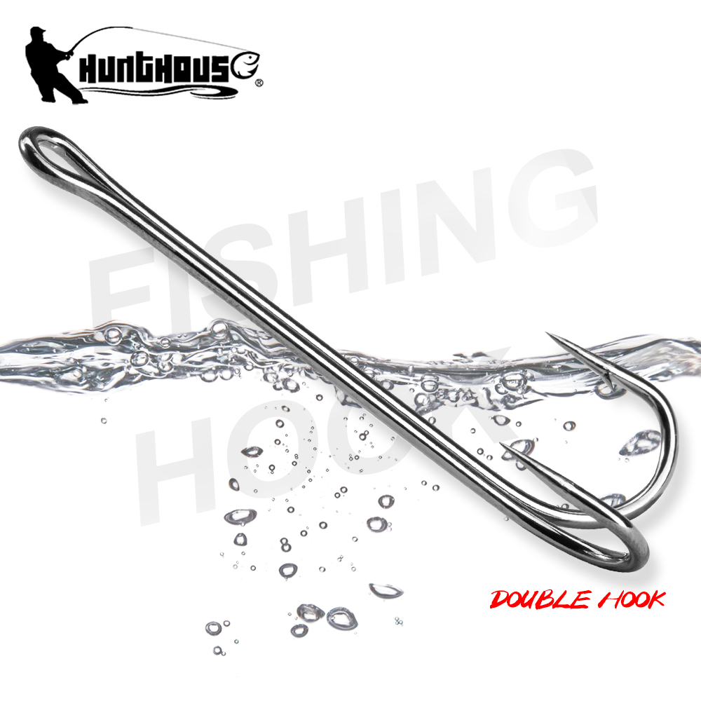 HuntHouse 더블 낚시 후크 소프트 루어 스테인레 - Fishing Hook Weedless 리뷰 및 가격