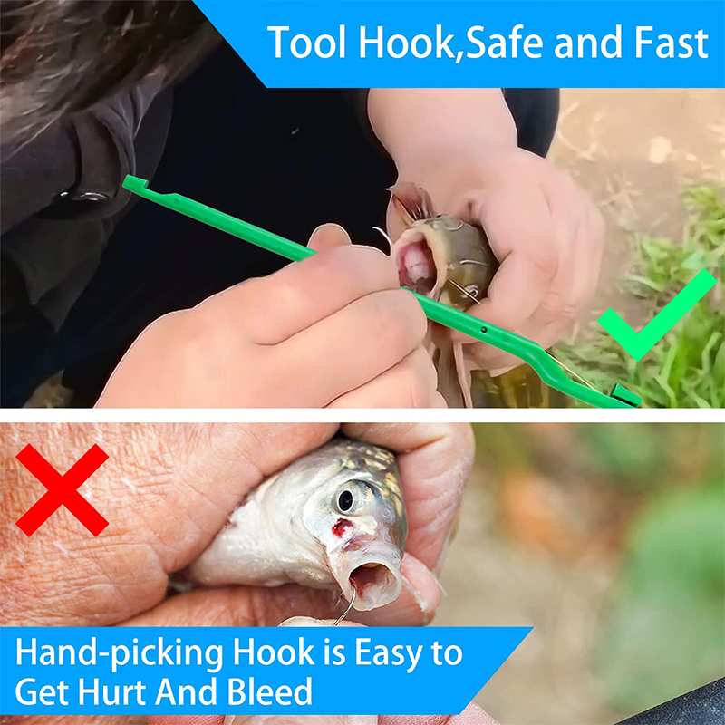 쉬운 물고기 후크 제거 도구 낚시 Disgorger 플 - Fishing Hook Remover 리뷰 및 가격
