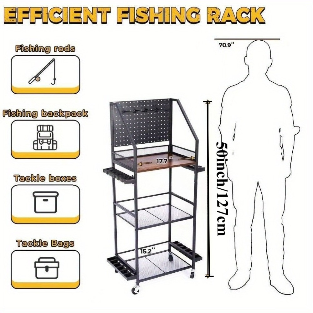 차고용 낚싯대 홀더, 페그보드 후크가 있는 12개 낚싯 - Fishing Hook Box 리뷰 및 가격