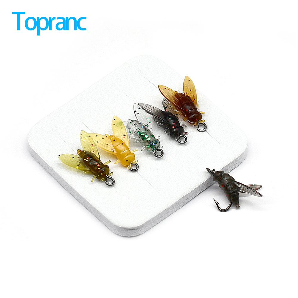 10개 인조 생체공학 파리 모양 낚시 루어, 미늘 달린 - Fishing Hook Assortment 리뷰 및 가격