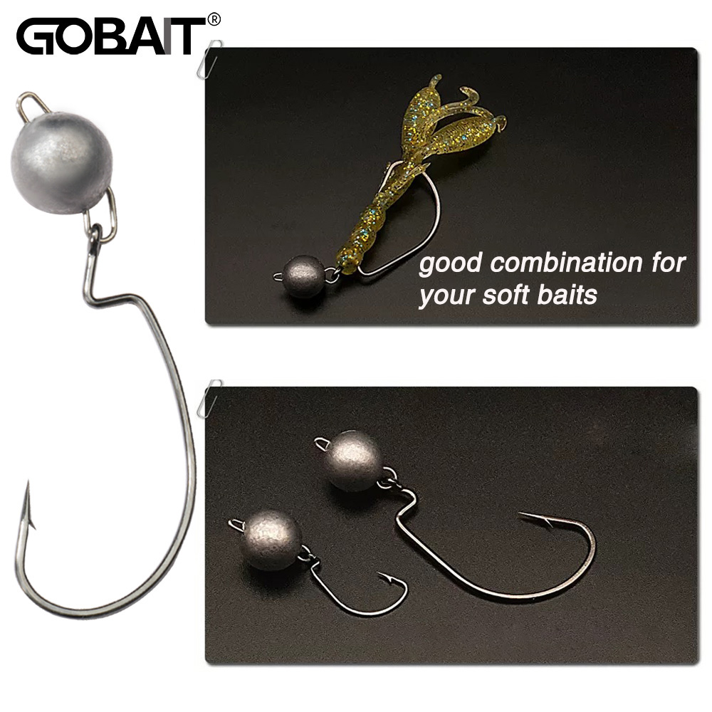 5개 금속 지그 헤드 웜 훅 2g 4g 10g 14g  - Fishing Hook Weedless 리뷰 및 가격