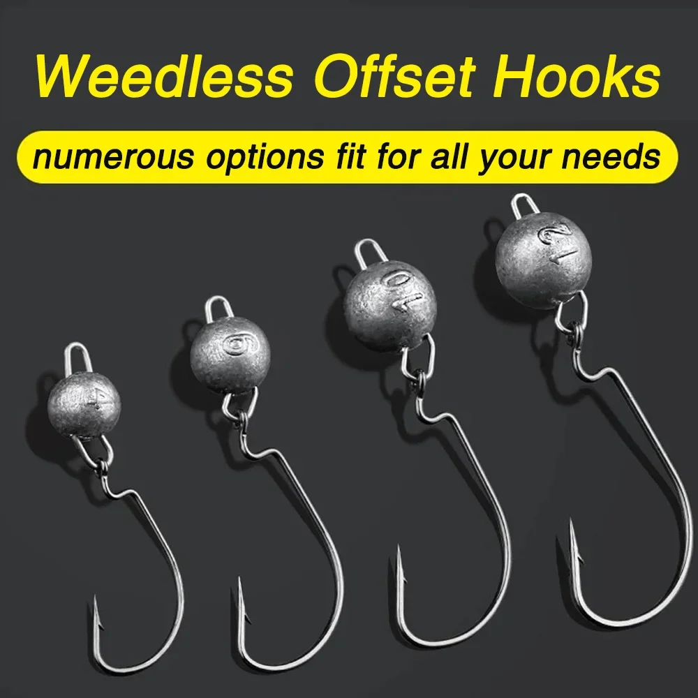5개 금속 지그 헤드 웜 훅 2g 4g 10g 14g  - Fishing Hook Weedless 리뷰 및 가격