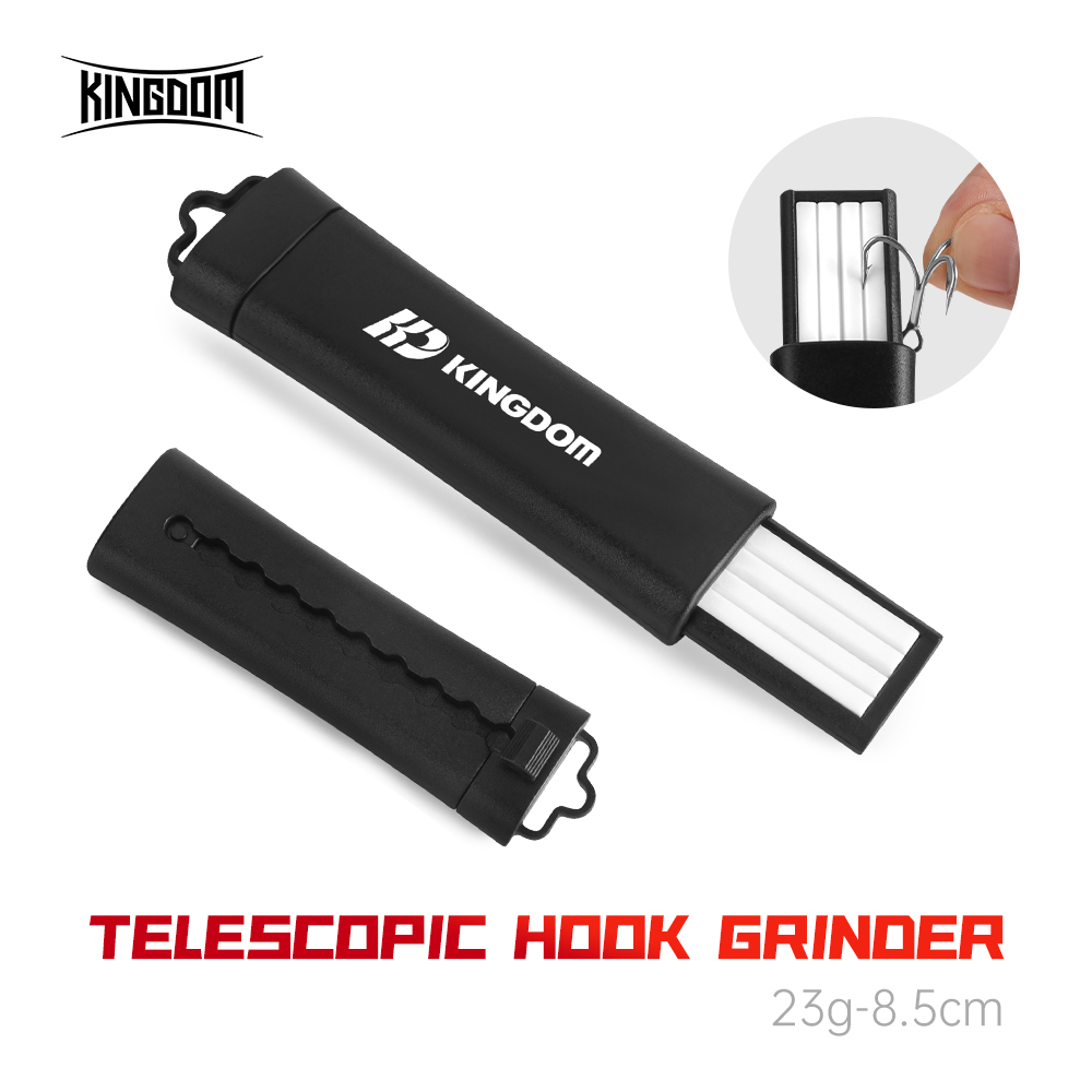YOOFISH 낚시 텔레스코픽 후크 그라인더 23g 8 - Fishing Hook Sharpener 리뷰 및 가격