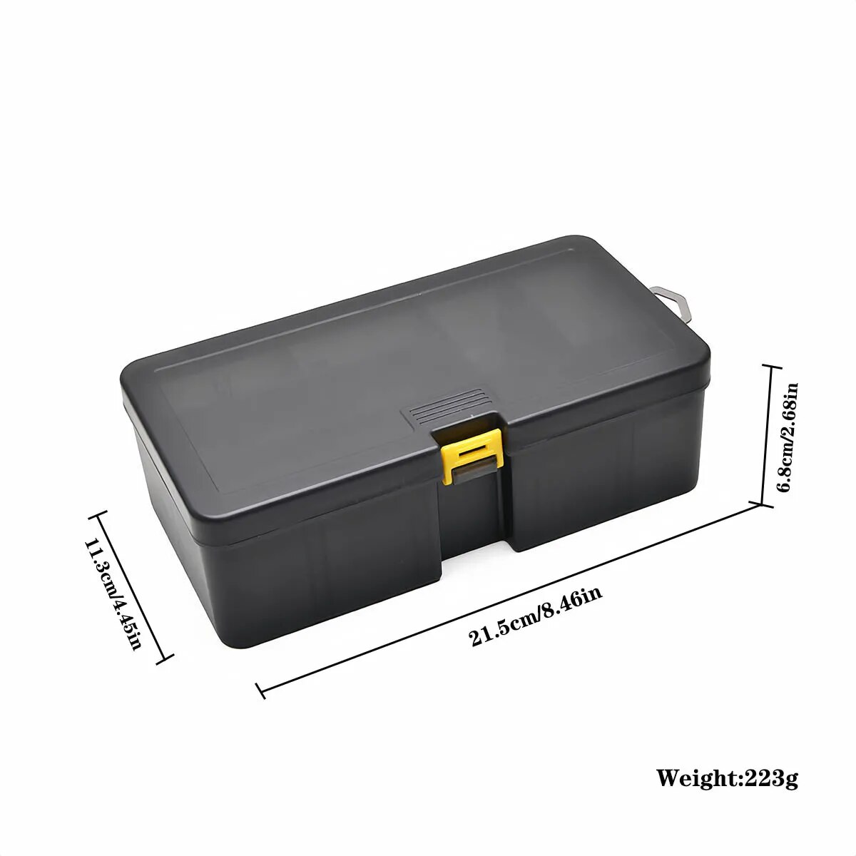 낚시 도구 상자 대용량 낚시 액세서리 도구 보관 상자  - Fishing Hook Size 리뷰 및 가격
