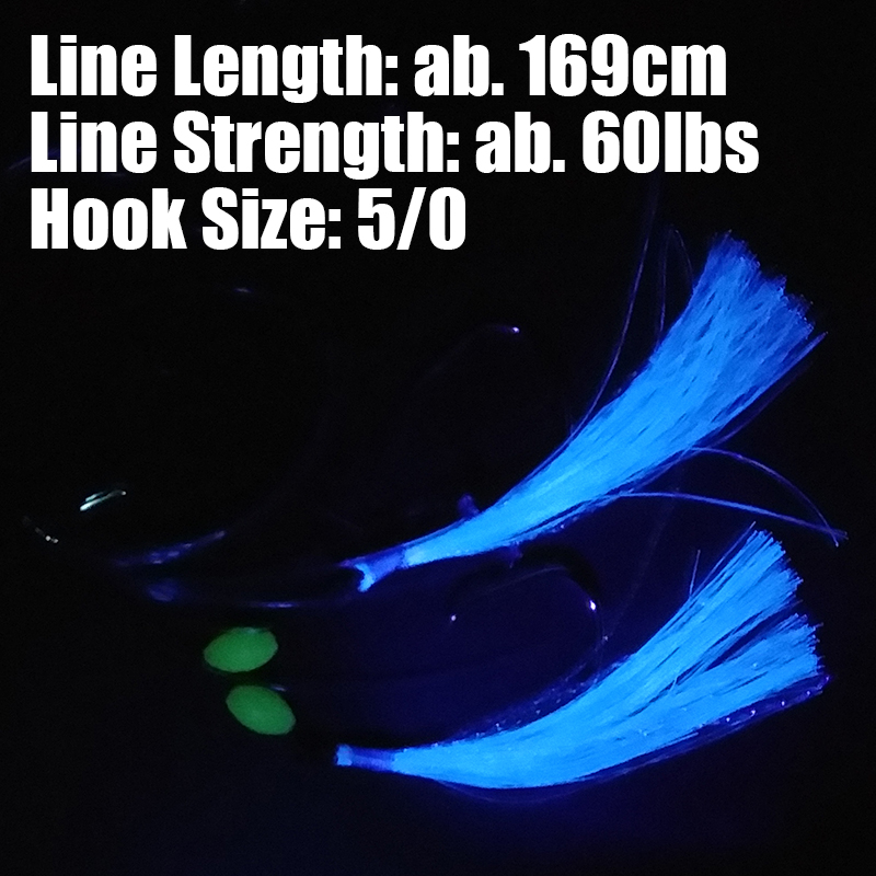 런커 사비키 채비 10팩 169cm 60lbs 더블 서 - Fishing Hook Circle 리뷰 및 가격