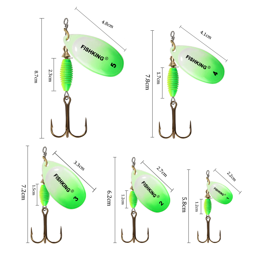 NGB 낚시 루어 3개/세트 4g 4.8g 7g 10g - Fishing Hook Treble 리뷰 및 가격